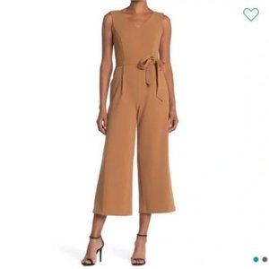 Calvin Klein Wide Leg Jumpsuit with Pockets